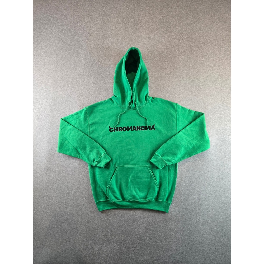 Chromakopia Hoodie Mens Medium Green Tyler The Creator Pullover Graphic Merch